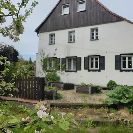 住宿加早餐酒店 Lusatia Farm