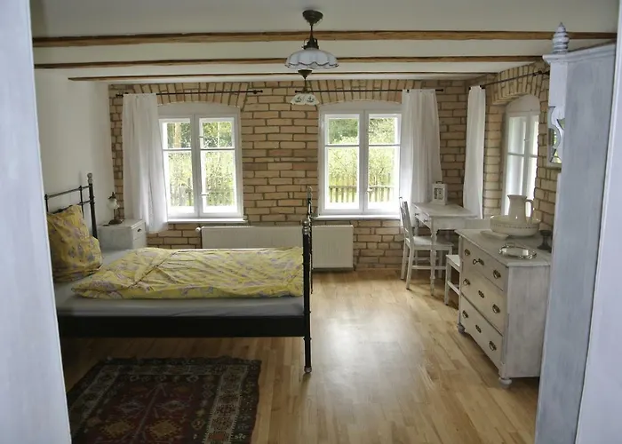 Oda ve Kahvaltı Lusatia Farm Leśna